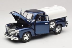 Chevrolet Pickup Bleu Mira 1:18 6270 Métal Moulé — image 2 sur 8