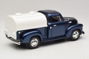Chevrolet Pickup Bleu Mira 1:18 6270 Métal Moulé — image 3 sur 8