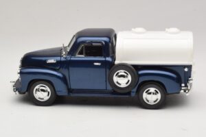 Chevrolet Pickup Bleu Mira 1:18 6270 Métal Moulé — image 4 sur 8
