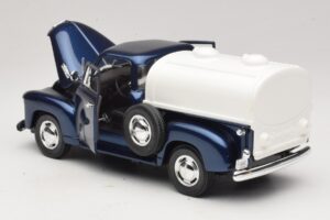 Chevrolet Pickup Bleu Mira 1:18 6270 Métal Moulé — image 5 sur 8