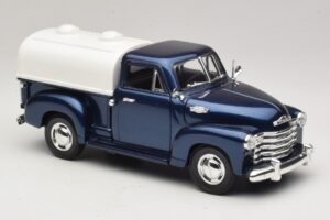 Chevrolet Pickup Bleu Mira 1:18 6270 Métal Moulé — image 6 sur 8