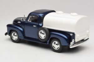 Chevrolet Pickup Bleu Mira 1:18 6270 Métal Moulé — image 7 sur 8