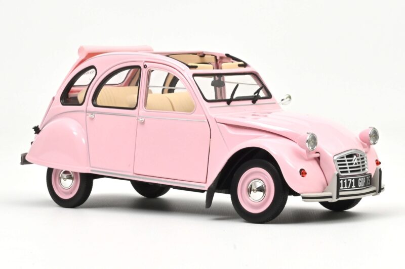 Citroen 2CV Paris Mon Amour Norev 1:18 Citroen 2CV Paris Mon Amour Norev 1:18 181474 Métal Moulé