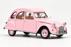 Citroen 2CV Paris Mon Amour Norev 1:18 181474 Métal Moulé — image 2 sur 3