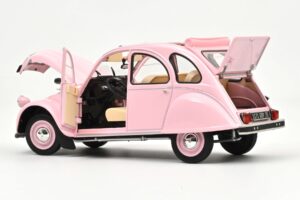 Citroen 2CV Paris Mon Amour Norev 1:18 181474 Métal Moulé — image 3 sur 3