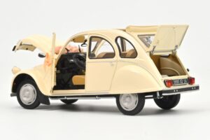 Citroen 2CV Wedding Gift Beige Norev 1:18 181475 Métal Moulé — image 3 sur 3