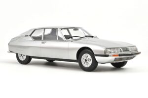 Citroen SM Pearl Grey Norev 1:12 121707 Métal Moulé