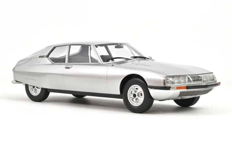 Citroen SM Pearl Grey Norev 1:12 121707 Métal Moulé