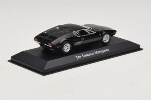 De Tomaso Mangusta Noir Maxichamps 1:43 940127121 Métal Moulé — image 2 sur 5