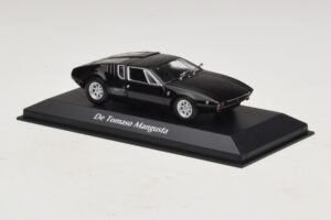 De Tomaso Mangusta Noir Maxichamps 1:43 940127121 Métal Moulé — image 3 sur 5