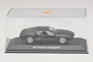 De Tomaso Mangusta Noir Maxichamps 1:43 940127121 Métal Moulé — image 4 sur 5