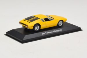 De Tomaso Mangusta Jaune Maxichamps 1:43 940127120 Métal Moulé — image 2 sur 5