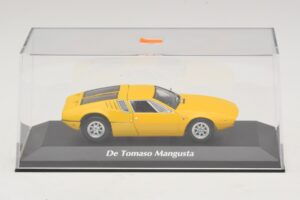 De Tomaso Mangusta Jaune Maxichamps 1:43 940127120 Métal Moulé — image 4 sur 5