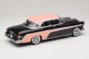 DeSoto Fireflite Sedan Noir & Rose KK-Scale 1:18 KKDC181542 Métal Moulé — image 2 sur 6