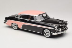 DeSoto Fireflite Sedan Noir & Rose KK-Scale 1:18 KKDC181542 Métal Moulé — image 4 sur 6
