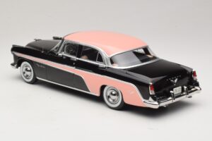 DeSoto Fireflite Sedan Noir & Rose KK-Scale 1:18 KKDC181542 Métal Moulé — image 5 sur 6