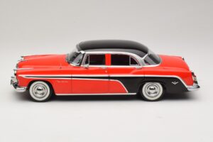 DeSoto Fireflite Sedan Rouge & Noir KK-Scale 1:18 KKDC181541 Métal Moulé — image 3 sur 6
