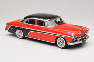 DeSoto Fireflite Sedan Rouge & Noir KK-Scale 1:18 KKDC181541 Métal Moulé — image 4 sur 6