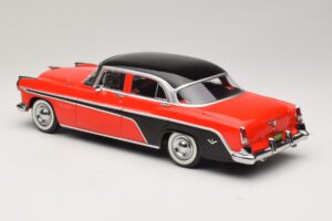 DeSoto Fireflite Sedan Rouge & Noir KK-Scale 1:18 KKDC181541 Métal Moulé — image 5 sur 6