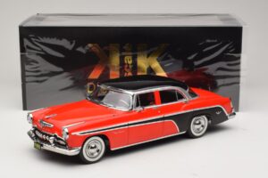 DeSoto Fireflite Sedan Rouge & Noir KK-Scale 1:18 KKDC181541 Métal Moulé — image 6 sur 6