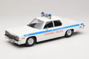 Dodge Monaco Chicago Police KK-Scale 1:18 KKDC181151 Métal Moulé