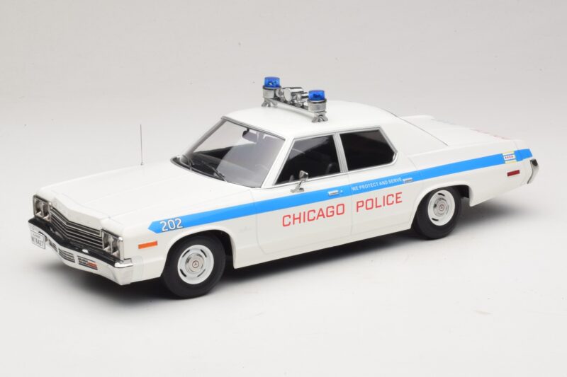 Dodge Monaco Chicago Police KK-Scale 1:18 KKDC181151 Métal Moulé