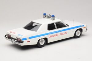Dodge Monaco Chicago Police KK-Scale 1:18 KKDC181151 Métal Moulé — image 2 sur 6