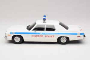 Dodge Monaco Chicago Police KK-Scale 1:18 KKDC181151 Métal Moulé — image 3 sur 6