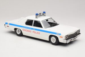 Dodge Monaco Chicago Police KK-Scale 1:18 KKDC181151 Métal Moulé — image 4 sur 6