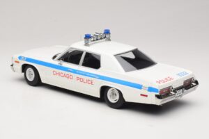Dodge Monaco Chicago Police KK-Scale 1:18 KKDC181151 Métal Moulé — image 5 sur 6