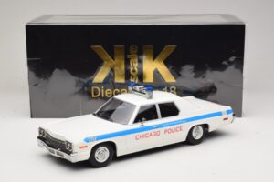 Dodge Monaco Chicago Police KK-Scale 1:18 KKDC181151 Métal Moulé — image 6 sur 6