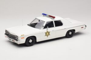 Dodge Monaco Hazzard County Police KK-Scale 1:18 KKDC181152 Métal Moulé