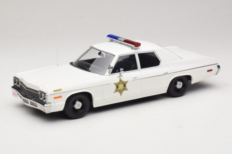 Dodge Monaco Hazzard County Police KK-Scale 1:18 KKDC181152 Métal Moulé