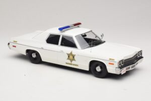 Dodge Monaco Hazzard County Police KK-Scale 1:18 KKDC181152 Métal Moulé — image 4 sur 6