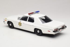 Dodge Monaco Hazzard County Police KK-Scale 1:18 KKDC181152 Métal Moulé — image 5 sur 6