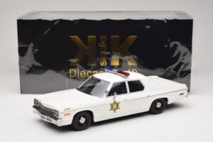 Dodge Monaco Hazzard County Police KK-Scale 1:18 KKDC181152 Métal Moulé — image 6 sur 6