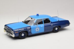 Dodge Monaco Massachusetts State Police KK-Scale 1:18 KKDC181154 Métal Moulé