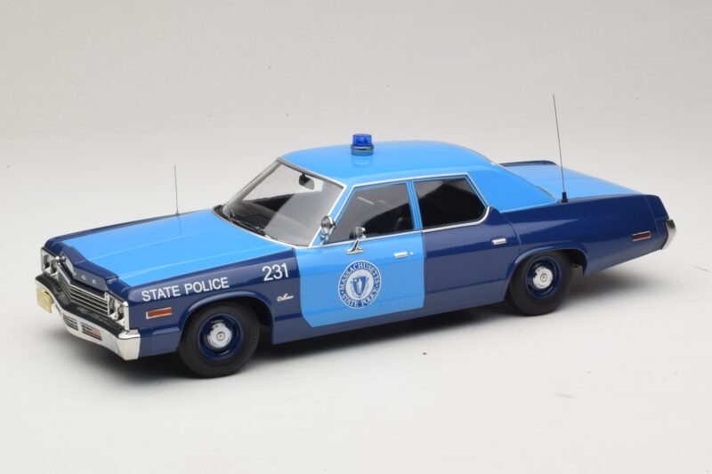 Dodge Monaco Massachusetts State Police KK-Scale 1:18 KKDC181154 Métal Moulé