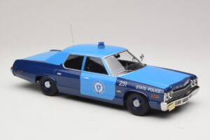 Dodge Monaco Massachusetts State Police KK-Scale 1:18 KKDC181154 Métal Moulé — image 4 sur 6
