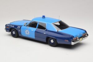 Dodge Monaco Massachusetts State Police KK-Scale 1:18 KKDC181154 Métal Moulé — image 5 sur 6