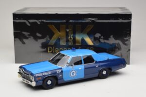 Dodge Monaco Massachusetts State Police KK-Scale 1:18 KKDC181154 Métal Moulé — image 6 sur 6