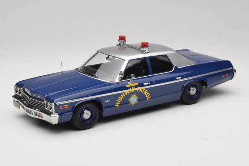 Dodge Monaco Nevada Highway Patrol Bleu & Argent KK-Scale 1:18 KKDC181155 Métal Moulé