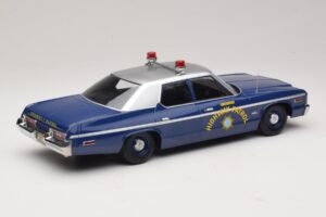 Dodge Monaco Nevada Highway Patrol Bleu & Argent KK-Scale 1:18 KKDC181155 Métal Moulé — image 2 sur 6