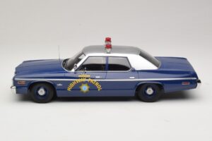 Dodge Monaco Nevada Highway Patrol Bleu & Argent KK-Scale 1:18 KKDC181155 Métal Moulé — image 3 sur 6