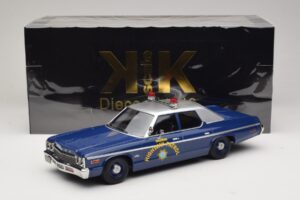 Dodge Monaco Nevada Highway Patrol Bleu & Argent KK-Scale 1:18 KKDC181155 Métal Moulé — image 6 sur 6