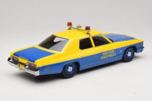Dodge Monaco New York State Police Jaune & Bleu KK-Scale 1:18 KKDC181156 Métal Moulé — image 2 sur 6