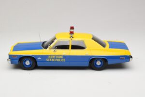 Dodge Monaco New York State Police Jaune & Bleu KK-Scale 1:18 KKDC181156 Métal Moulé — image 3 sur 6