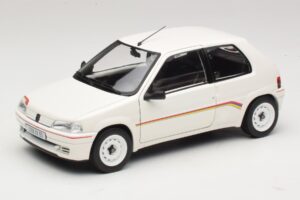 Peugeot 106 Rallye 1.3 blanc Norev 1:18 184920 Métal Moulé