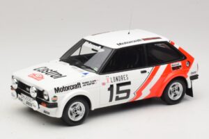 Ford Fiesta 1600 Gr.2 Rally Monte Carlo 1979 Otto 1:18 Ford Fiesta 1600 Gr.2 Rally Monte Carlo 1979 Otto 1:18 OT1271 Résine