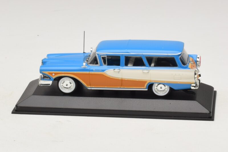 Edsel Bermuda Break Caribbean Turquoise Minichamps 1:43 Edsel Bermuda Break Caribbean Turquoise Minichamps 1:43 400082014 Métal Moulé